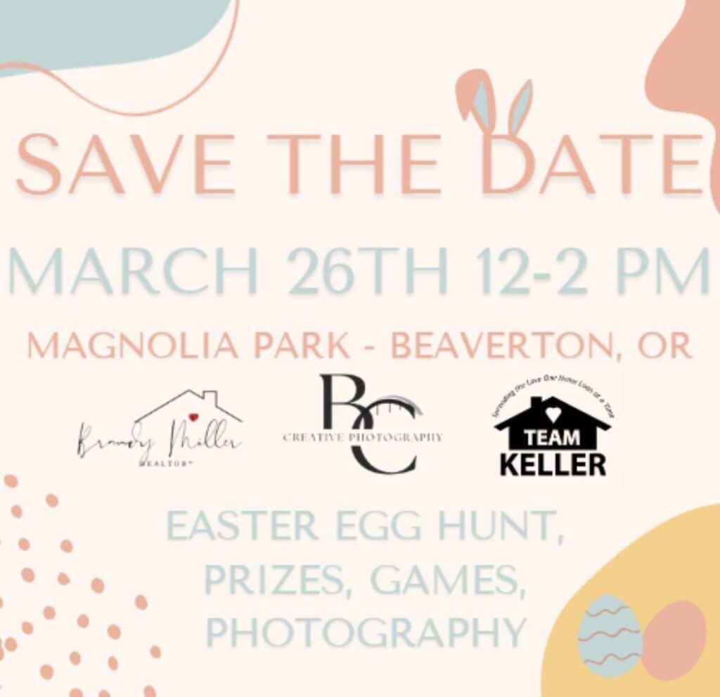 Easter Egg Hunt With Brandy Miller Realtor