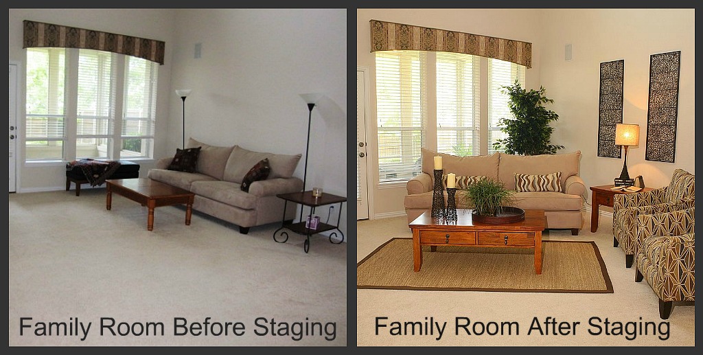 staging your home